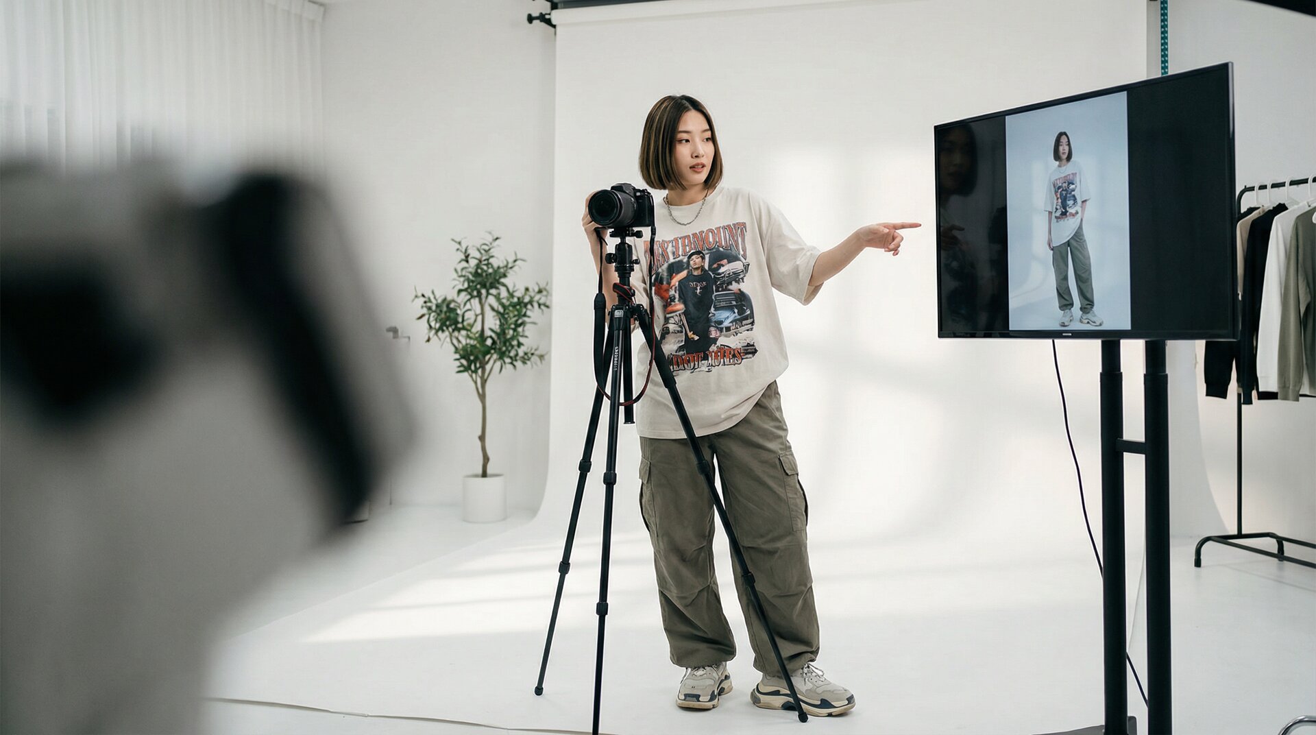 香蕉视频时尚穿搭视频